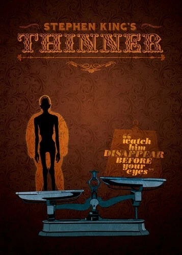 Stephen King's Thinner (DVD, 1996) Foto 1 de 1