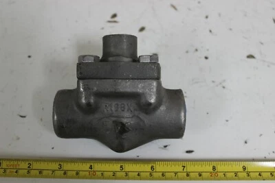 Válvula de retención FVC R198X 3/4" F316 acero nueva Foto 1 de 4