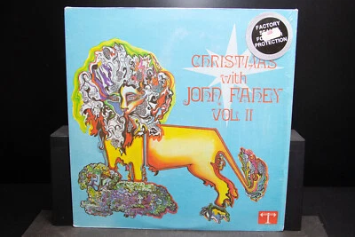 John Fahey – Christmas With John Fahey Volume II - Vinyl Record Lp Foto 1 de 4