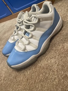 north carolina blue jordans 11