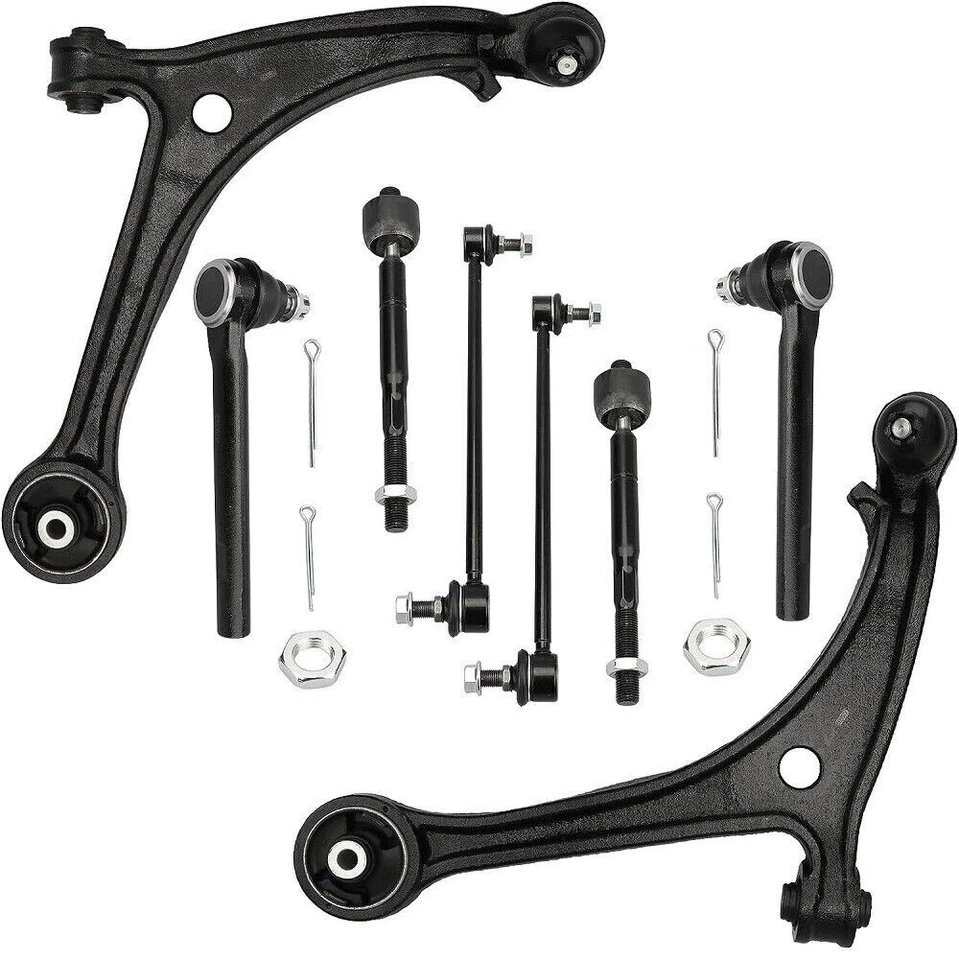 8 шт передних нижних рычагов управления подвеской для Honda Odyssey 2005-2010 годов выпуска с шарниром - Изображение 1 из 1