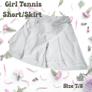 Girl Tennis Skirt Size 7/8 (Zella) - Picture 1 of 4