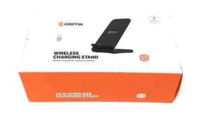 Soporte de carga rápida inalámbrico Griffin 10W QI para teléfonos, Airpods y más paquete 2 Foto 1 de 4