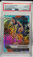 Devin Booker 2016-17 Panini Prizm STARBURST PRIZM #241 - PSA 10 GEM MT - SUNS