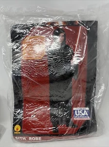Rubies Adult Star Wars Deluxe Sith Robe Costume Size Medium (up to 44 Jacket) - Picture 1 of 10