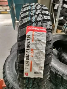GOMME PNEUMATICI NANKANG FUORISTRADA MUD 145/80R13 TL Panda 4x4 M+S WL New - Foto 1 di 3