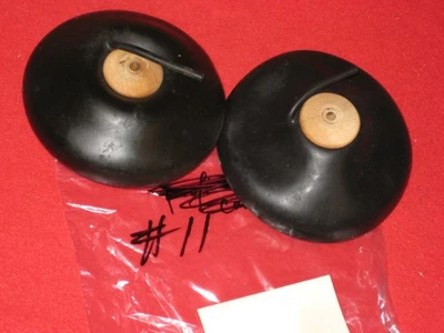 #1 VINTAGE TREXLER #11 4 1/2" AIR WHEELS for R/C BALSA MODEL AIRPLANE ENGINE - Image 1 of 2