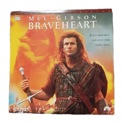 Braveheart in english - Laserdisc, Bildplatte, PAL - Rarität - Bild 1 von 4