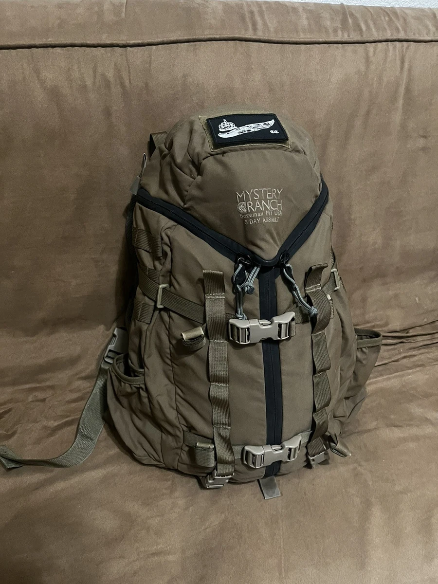 Mystery Ranch Backpack Original Militaria Bags & Packs (2001-Now