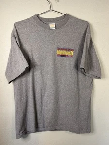 Vintage 1997 Holyfield Tyson II MGM Grand T Shirt XL USA Made Original Date - Picture 1 of 16