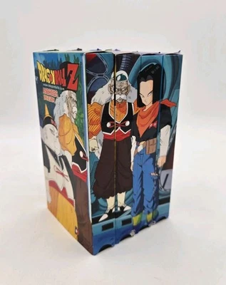 Dragon Ball Z Androids Saga VHS 2000 Complete Set of 4 Tapes - Image 1 of 4