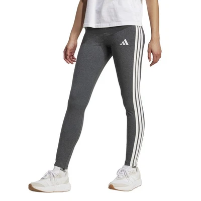 Leggings Adidas Femme Pantalon Sportif JZ3299 Tight Adicolor Gris 3S - Photo 1/4