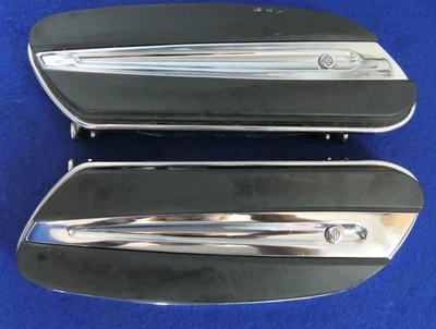 Genuine Harley SLIPSTREAM Floorboards Softail Fatboy Dyna Touring 86-23 - Image 1 of 4