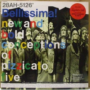 PIZZICATO FIVE - Bellissima: Bellissima! (Japan Original L - Foto 1 di 3