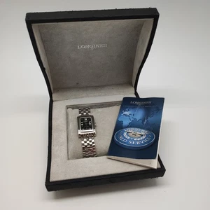 Orologio polso donna Longines Dolcevita acciaio nuovo mai usato - Picture 1 of 8
