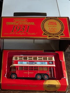Matchbox Models of Yesteryear Y10 AEC Diddler Trolleybus. Mint MIB - Picture 1 of 3