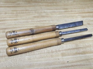 Shopsmith Wood Lathe Chisels. - Picture 1 of 7