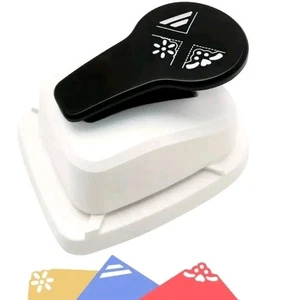 Page Corner Paper Punch Gift Price Tags Craft Tool Bookmarks Scrapbooking Labels - Picture 1 of 4