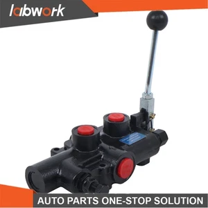Labwork 1 Spool 21 GPM Hydraulic Log Splitter Control Valve 4300 PSI with detent - Picture 1 of 19