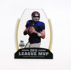 2012 Topps Aaron Rodgers NFL MVPs #LMVP-AR Packers Not Serial Numbered - Picture 1 of 2