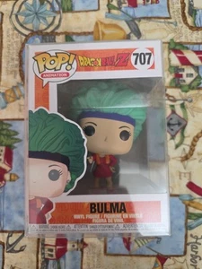 FunKo POP Animación Dragonball Z Bulma 3.75" Vinilo (Daños Menores en Caja) - Imagen 1 de 4