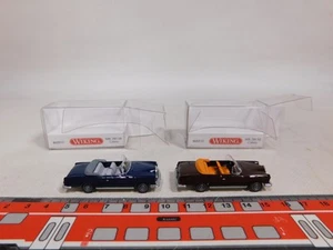 2x wiking H0 1:87 Model Cabriolet MB 280 Se 0153 01 02 Mint + Box #DW961-0, 5 - Picture 1 of 5
