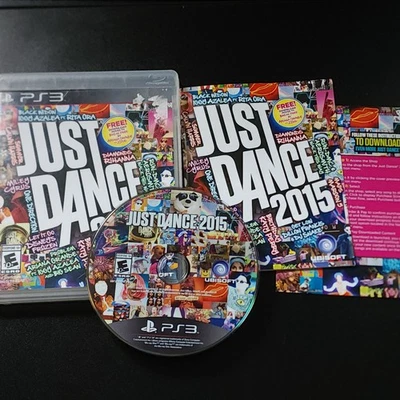 Just Dance 2015 - Sony PlayStation 3 PS3 COMPLETE WITH MANUAL - Image 1 of 4