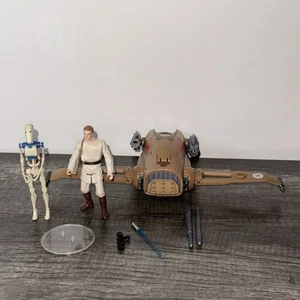 Hasbro Star Wars MTT Droid Fighter Battle Droid & Obi-Wan Kenobi - Bild 1 von 12