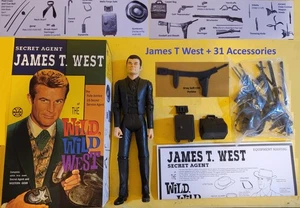 US Secret Service Agent James T West The Wild Wild Marx 31 Zubehörteile Johnny - Bild 1 von 13