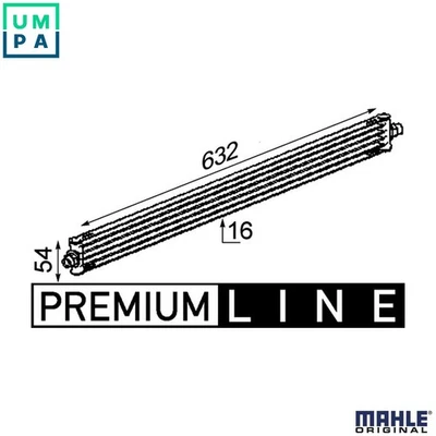 OIL COOLER AUTOMATIC TRANSMISSION CLC 17 000P FOR MERCEDES-BENZ VIANO VITO/Van - Image 1 of 4