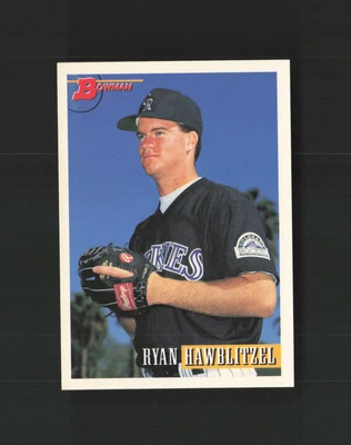 1993 Bowman #64 Ryan Hawblitzel Colorado Rockies MM - Image 1 of 2