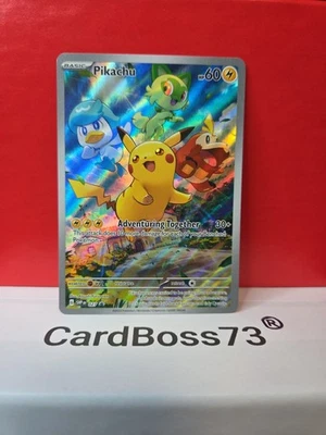 Pikachu 027 Sv: Scarlet & Violet Promo Cards Holo [2/4] - Image 1 of 4