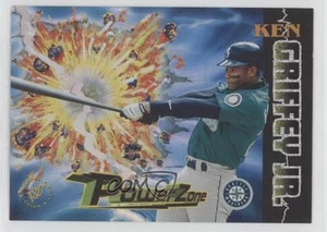 1995 Topps Stadium Club Power Zone Ken Griffey Jr #PZ7 HOF - Picture 1 of 3