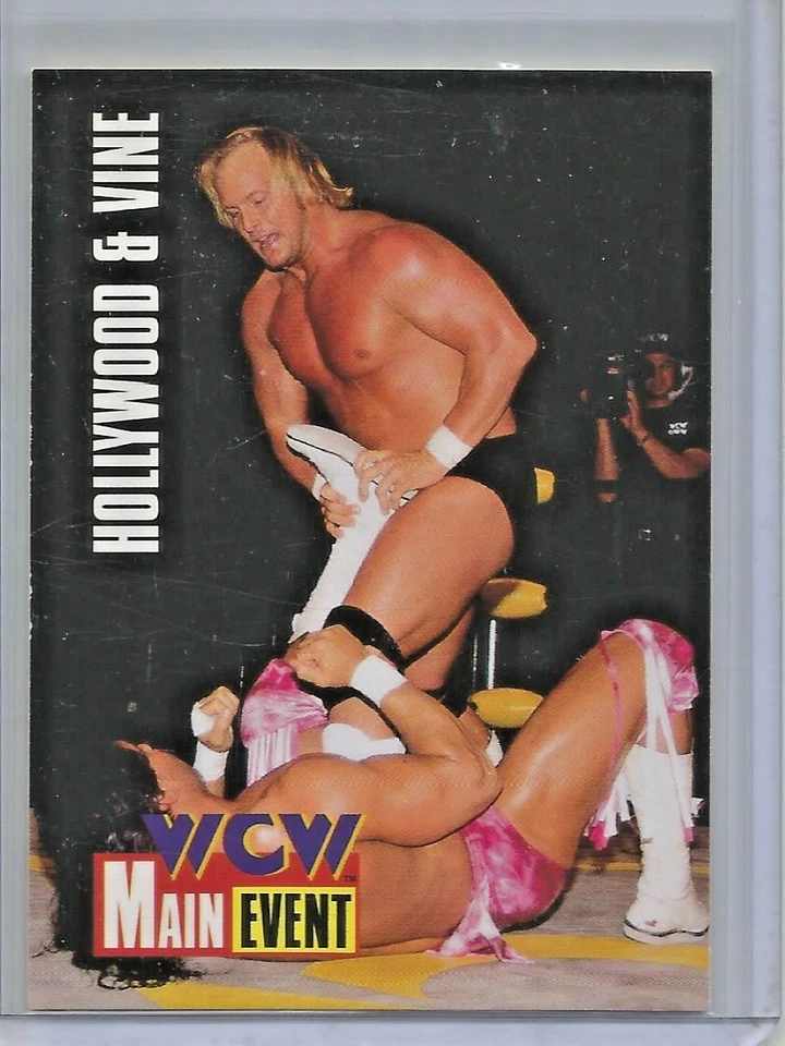 Hulk Hogan 1995 Cardz WCW Evento Principal Hollywood & Vine (#62) Foto 1 de 1