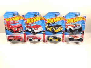 Mattel Hot Wheels Lot Of 4 HW Rescue Toy Vehicles: 2 Rescue Duty & More! Ages 3+ - Picture 1 of 24