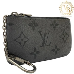 Extremely Louis Vuitton Monogram Eclipse Reverse Pochette Cl Men s - Picture 1 of 9