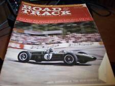 Road & Track Oct 1960 Jack Brabham