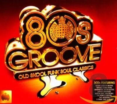 Various Artist - 80s Groove - Various Artist CD 4AVG The Cheap Fast Free Post - Image 1 of 2