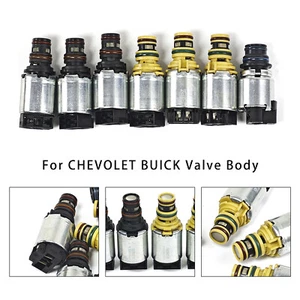 6T40 6T45 6T30 6T50 Gearbox Transmission Solenoids Fit CHEVOLET BUICK Valve Body - Picture 1 of 14