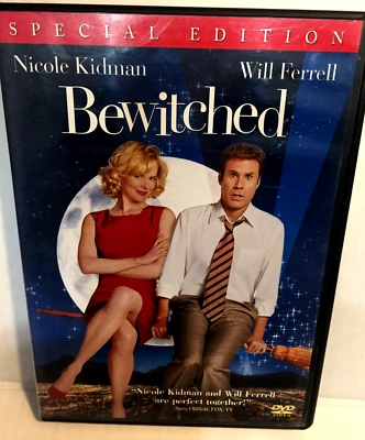 Bewitched Special Edition DVD Will Ferrell Ships Same Day with Tracking Foto 1 de 2