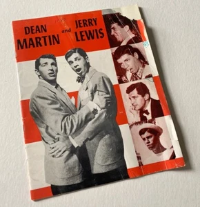 Dean Martin & Jerry Lewis Program 1952 - Picture 1 of 3