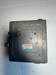 1990 90 Mazda B2200 2.2L M/T 4x2 Engine Control Module E2T01271 OEM - Picture 1 of 5