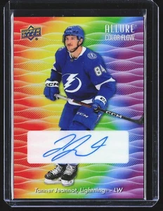 2023-24 Allure Tanner Jeannot Full Rainbow Auto - CFA-TJ - Imagen 1 de 3