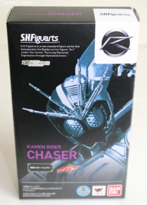 S.H. Figuarts Masked Rider Chaser Tamashii Web Limited Premium BANDAI de Japón Foto 1 de 4