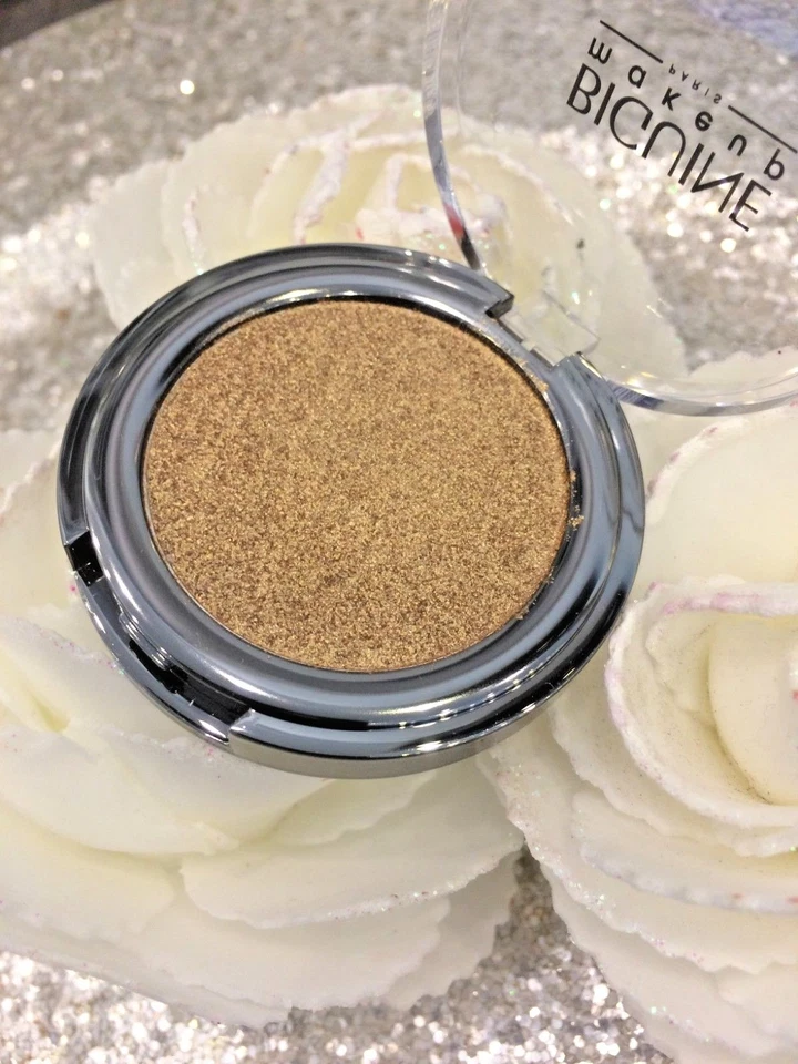 BIGUINE ORIGINAL LIDSCHATTEN MONO CHROM 15624 GLÄNZEND KUPFER SAND GOLD