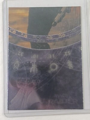 2001 Lara Croft Tomb Raider LC8 Inkworks Insert Chase Card - Image 1 of 4