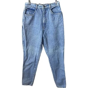 Vintage Rio Stephen Mardon Jeans blau MediumWash 100 % Baumwolle hoher Bund Größe 11 - Bild 1 von 13