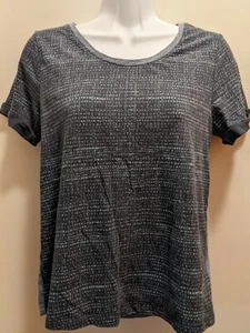 Columbia Womens XS Blue Short Sleeved Cotton T Shirt - Picture 1 of 8
