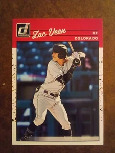 Zac Veen 254 Donruss 2023 MLB Panini Baseball Card - Picture 1 of 2