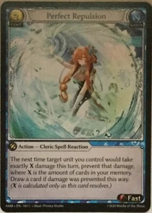 Perfect Repulsion Regular - Grand Archive, Mortal Ambition - Imagen 1 de 1